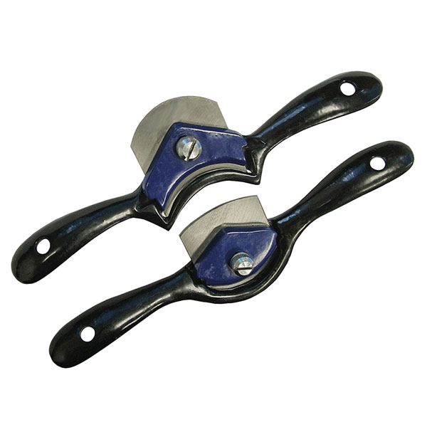  RI58-CTSSCCCX Spokeshave Twin Pack (1 Concave & 1 Convex)