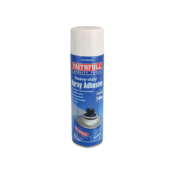  KGFAISPRAYAD Spray Adhesive Non-Chlorinated 500ml