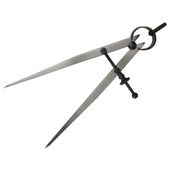 Faithfull ADS0091 Spring Divider 100mm (4in)