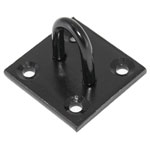 Staple On Plate - Galvanised