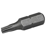Star S2 Grade Steel Screwdriver Bits TX10 x 25mm (Pack 3)
