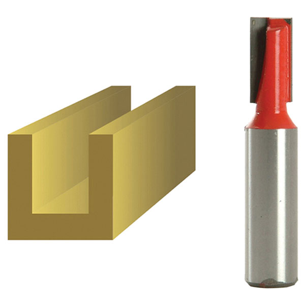  FAIRB225 Router Bit TCT Two Flute 12.7 x 32mm 1/2in Shank