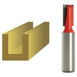 Router Bit TCT Two Flute 12.7 x 50mm 1/2in Shank