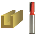 Router Bit TCT Two Flute 12.7 x 19mm 1/4in Shank