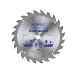 TCT Cordless Trimsaw Blade 136 x 10mm x 24T POS