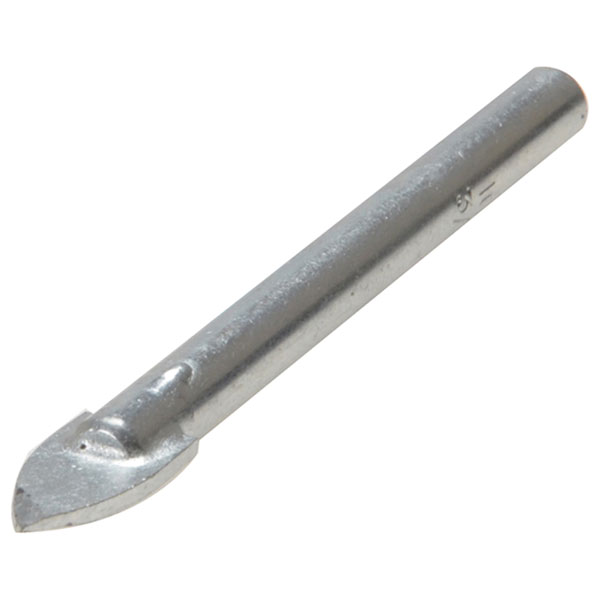 Faithfull 50093 7 Tile & Glass Drill Bit 5mm