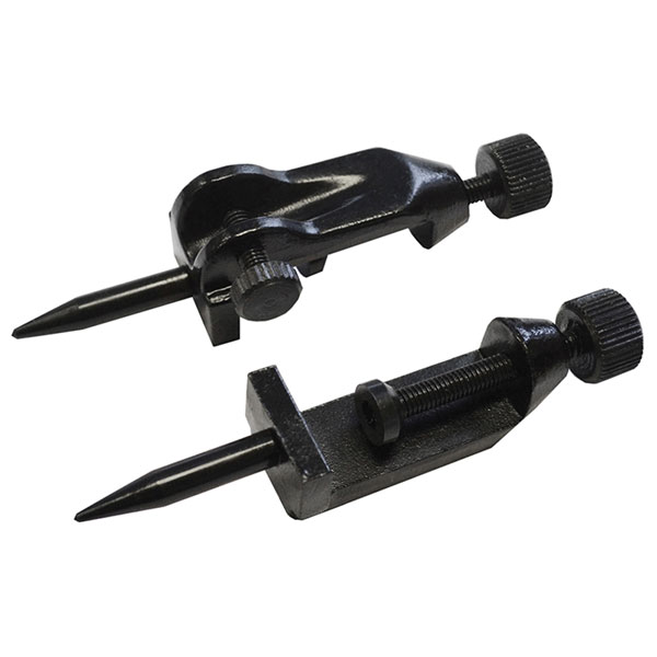 Faithfull FAITRAMMEL Trammel Head Set Bar 31mm Capacity
