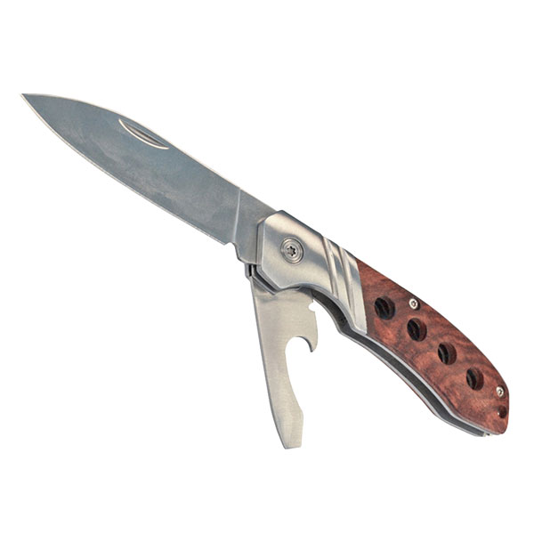 Faithfull 2015TBK005 Twin Stainless Steel Blade Knife 63mm