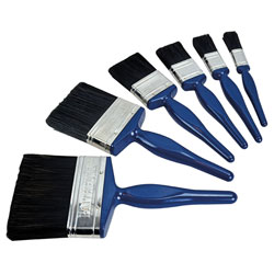 Utility Paint Brush Set of 5 19 25 38 50 & 75mm