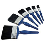 Utility Paint Brush Set of 5 19 25 38 50 & 75mm