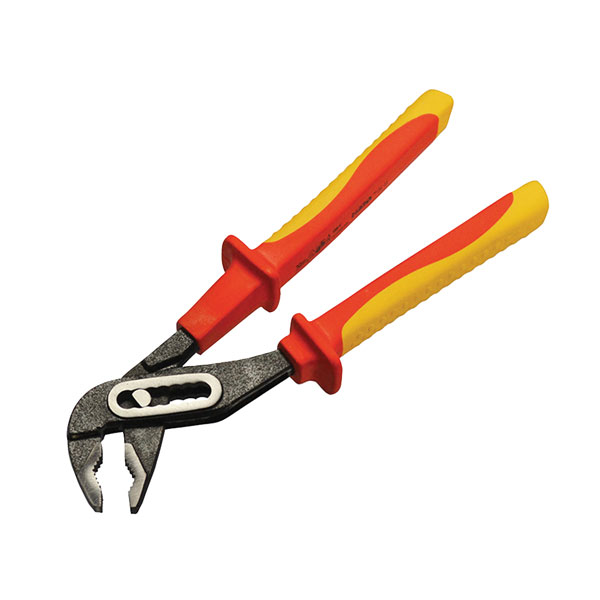 Faithfull VDE01009 VDE Water Pump Pliers 250mm