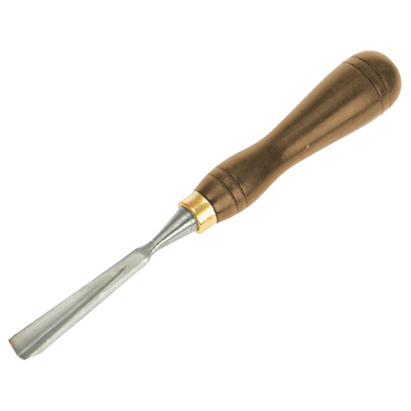 Faithfull FAIWCARV8 V-Straight Part Carving Chisel 9.5mm (3/8in)