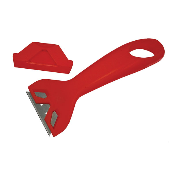 Faithfull FAITKSCRAPER Window & Glass Scraper 170 x 60mm Blade