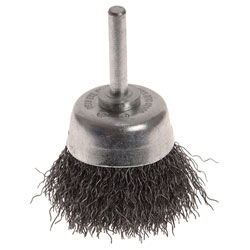 Wire Brush Shaft Mounted 50mm x 20mm, 0.30mm Wire