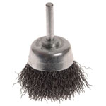 Wire Brush Shaft Mounted 50mm x 20mm, 0.30mm Wire