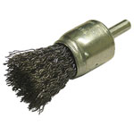 Wire End Brush 25mm Flat End