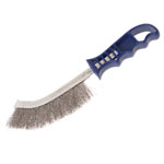 Wire Scratch Brush Steel Red Handle