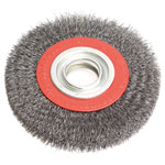 Wire Wheel 150 x 23mm, 32mm Bore, 0.30mm Wire