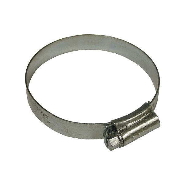 Slide Faithfull 1X Hose Clip - Zinc MSZP 30 - 40mm