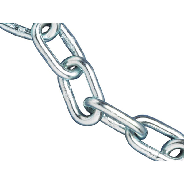  19344Z Zinc Plated Chain 5mm x 10m Box - Max. Load 160kg