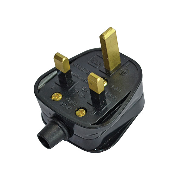  RP13AB-TB Black Plug 13A