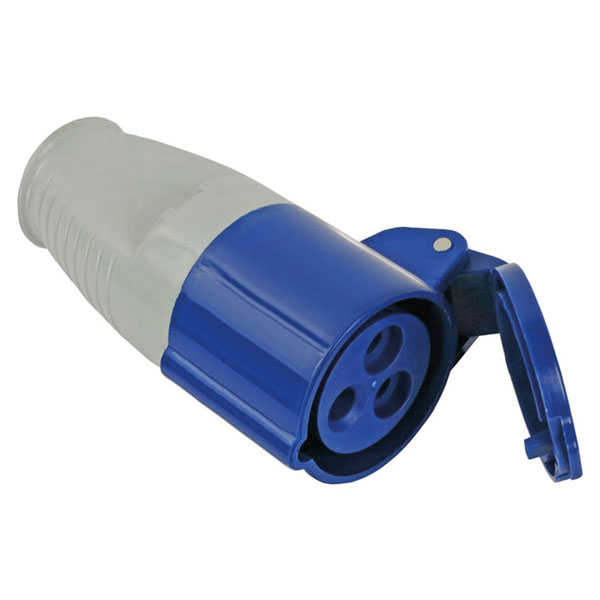  10609 Blue Socket 16A