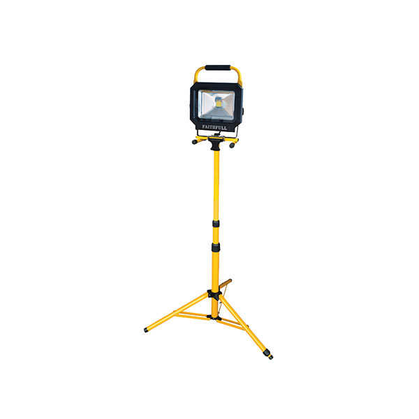  GL2630 COB LED Single Pod Tripod Sitelight 30W 2100 lm 240V
