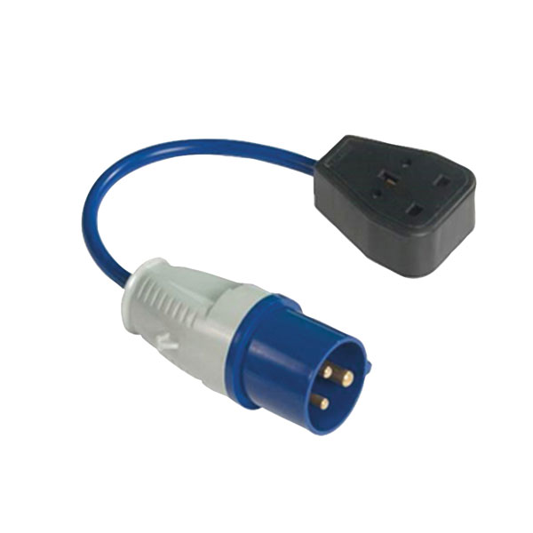  FL116 Fly Lead 240V 3-Pin Plug to 240V 3-Pin Socket