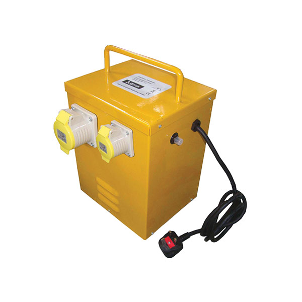 Faithfull Power Plus FPPTRANHEAT Heater Transformer 3kVA Continuou...