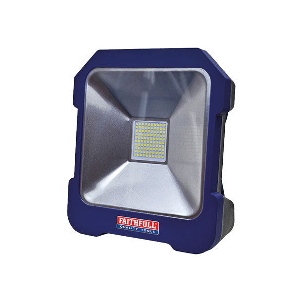 Faithfull Power Plus EBTL1051 SMD LED Task Light with Power Take O...