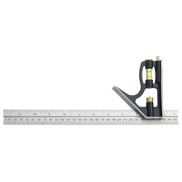 Fisher FB22ME Combination Square 300mm (12in)