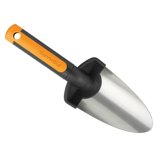 Fiskars 1000726 Premium Planters™ Trowel