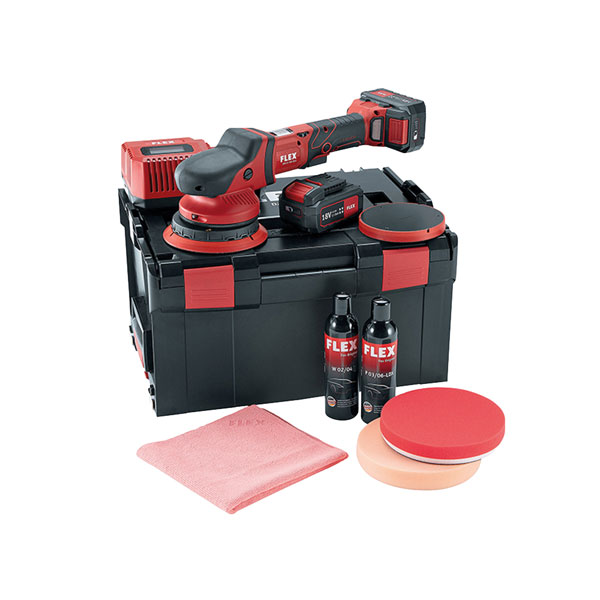 Flex Power Tools 465054 Cordless Random Orbital Polisher 150mm 18V...