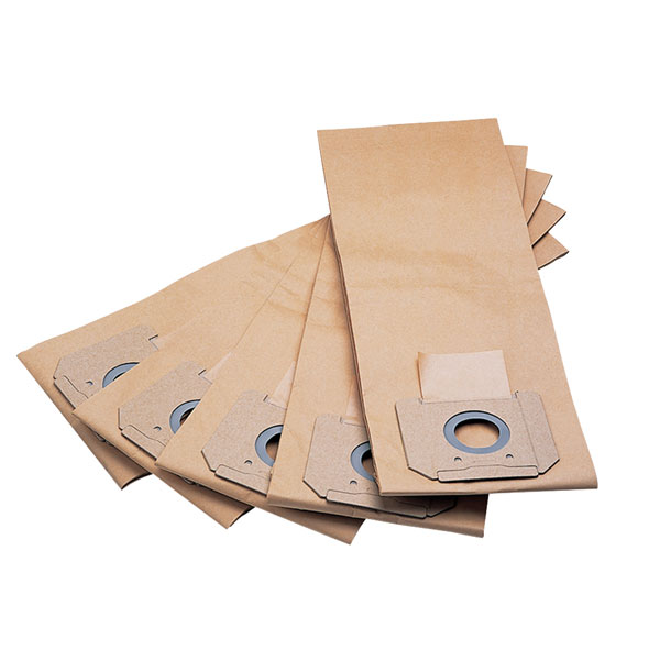  296.961 Paper Filter Bags Pack of 5