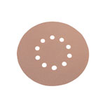 Sanding Paper Hook & Loop Backing Round 60 Grit Pack 25