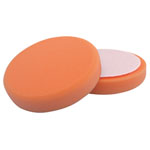 White Very Firm Cutting Pad 150mm