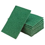 Hand Pads Green Medium 230 x 150mm (Pack 10)