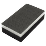 Hand Sanding Block Double Sided Medium/Soft 70 x 125mm