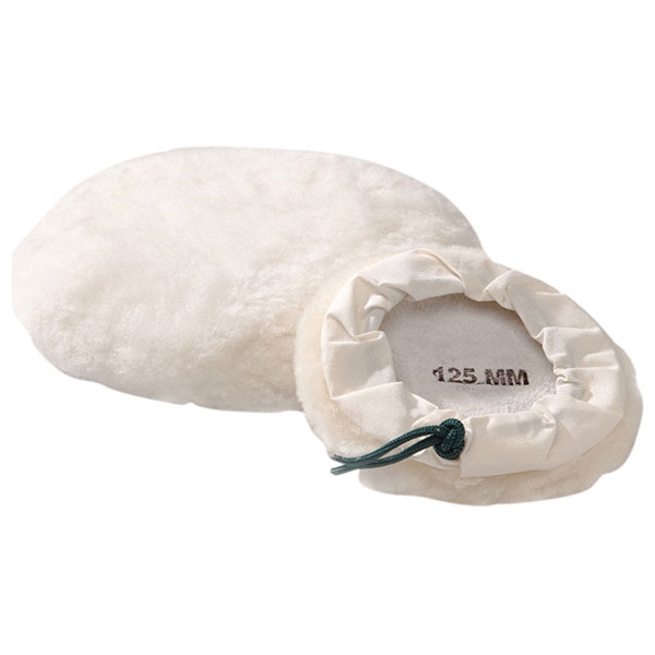 Flexipads World Class 40010 Tie-On Lambswool Bonnet 150mm (6in)