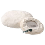Tie-On Lambswool Bonnet 125mm (5in)