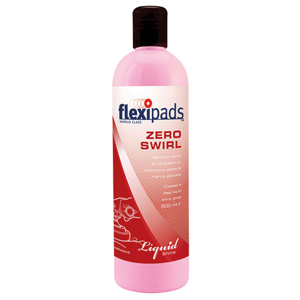 Flexipads World Class LP120 ZERO SWIRL Liquid Shine Red 500ml