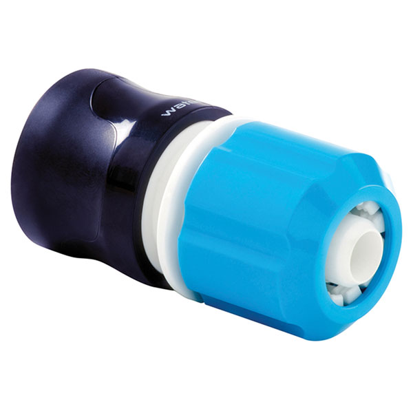 Flopro 70300310 Flopro+ Water Stop Hose Connector 12.5mm (1/2in)