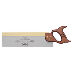 256 Brass Back Tenon Saw 250mm (10in) 15 TPI