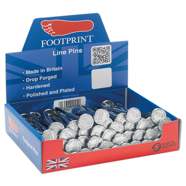Footprint 11810 620CD Line Pin (Display Box 50)