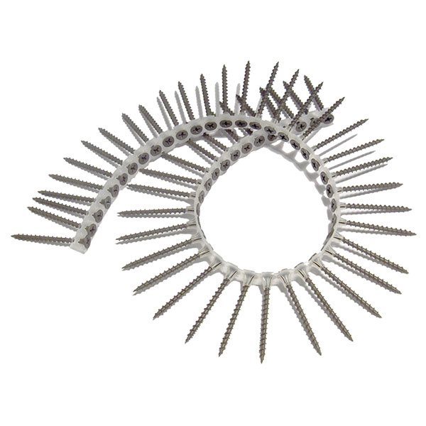 ForgeFix Drywall Collated Screw Phillips Bugle Head SCT 4.2 x 75mm...
