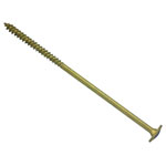 Wafer Head Torx® Compatible Construction T40 Screws Tan 8x140mm Tub 35