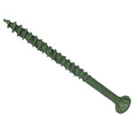 ForgeFast TORX® Compatible Decking Screws CSK Green 4.5x50 T25 Tub 600