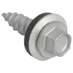 TechFast Hex Head Screw Sheet to Timber 6.3 x 25mm Pack 100