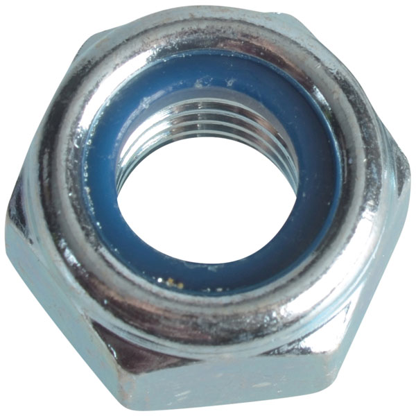  FPNYLOC4 Nyloc Nuts & Washers Zinc Plated M4 ForgePack 50