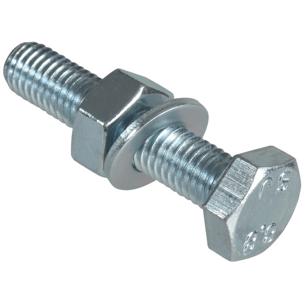 ForgeFix FPHBN640 High Tensile Set Screw ZP M6 x 40mm Forge Pack 8